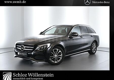 Mercedes-Benz C 180 T Avantgarde/LED/AHK/BusinessP+/PanoD/HuD