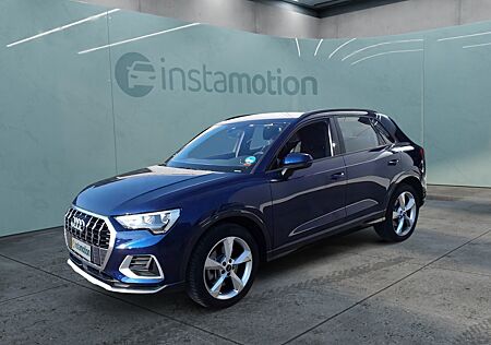 Audi Q3 40 TFSI Q ADVANCED AHK LM19 LEDER eKLAPPE