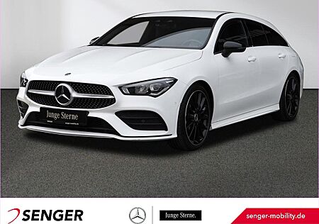 Mercedes-Benz CLA 180 SB AMG Line Rückfahrkamera Ambiente LED