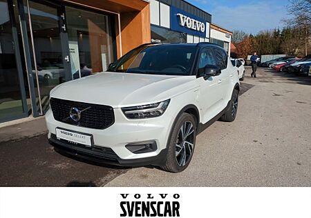 Volvo XC 40 XC40 T4 Recharge TwinEngine R-Design Plug-In Hybrid EU6d HUD StandHZG Navi Leder AHK-el. klappb.