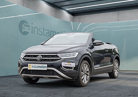 VW T-Roc Cabriolet TSI DSG MOVE NAVI LED VIRTUAL