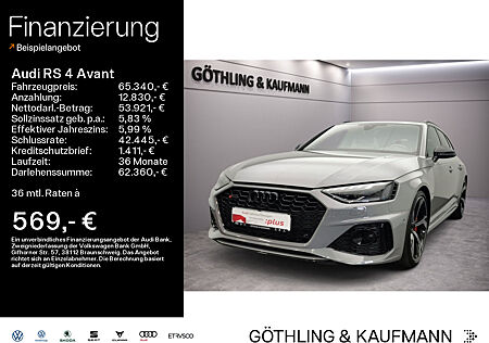 Audi RS4 RS 4 Avant*280 km/h*HUD*B&O*Pano*Matrix*Virtual*Navi+*360° Kamera*Ambiente*