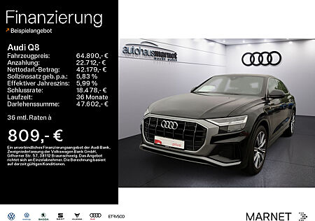 Audi Q8 SUV 55 TFSI e quattro S line*Navi*LED*Alu*HUD*PDC*Pano*Virtual Cockpit*Kamera