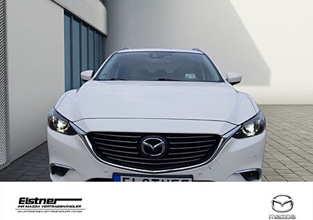 Mazda 6 Kombi 2.5 SK SKYACTIV-G 192 FWD 5T 6AG NAKAMAINT LEDER