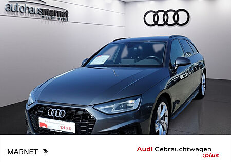 Audi A4 Avant 40 TDI quattro S line*Navi*LED*Alu*AHK*Einparkhilfe*Sitzheizung