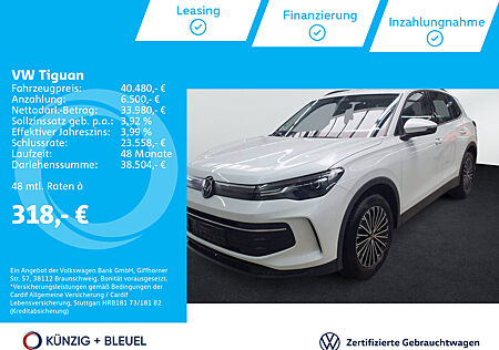 VW Tiguan Life 2,0 TDI 150PS DSG*Nav*AHK*Kam*ACC*CarPlay *