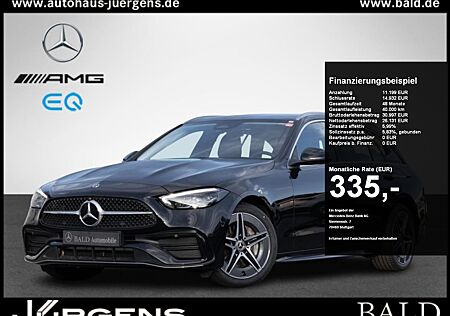 Mercedes-Benz C 200 T-Modell +AMG+MBUX+LED+Navi+Cam+Totw+AUT