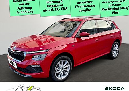 Skoda Kamiq 1.0 TSI Drive *AHK*APPCON*MATRIX*