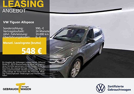 VW Tiguan Allspace 2.0 TSI R-LINE BLACK STYLE 7-SITZE LM20 LEDER AHK