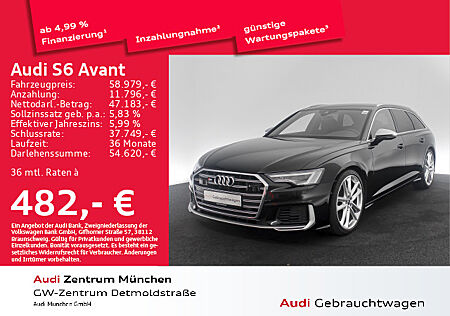 Audi S6 Avant TDI tiptr. B&O/Matrix/Virtual/Kamera/Privacy