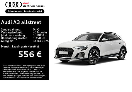 Audi A3 allstreet 35 TFSI LED Navi AHK Sportsitze