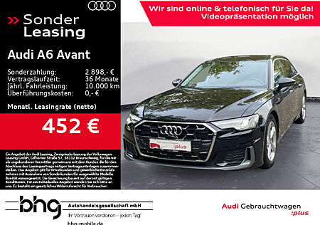 Audi A6 Avant 45 TFSI quattro design Matrix/AHK/Pano/Assist/uvm.