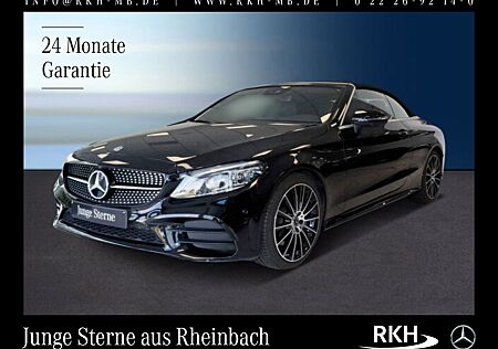 Mercedes-Benz C 300 Cabrio AMG Night/Comand/Multibeam/Totwink.