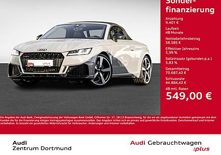 Audi TT RS Roadster quattro BLACKPAK CARBON B&O LM20