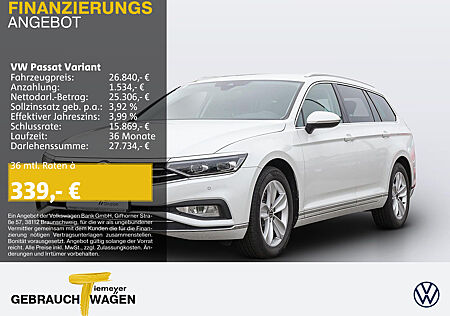 VW Passat Variant 2.0 TDI ELEGANCE ASSIST KAMERA AHK