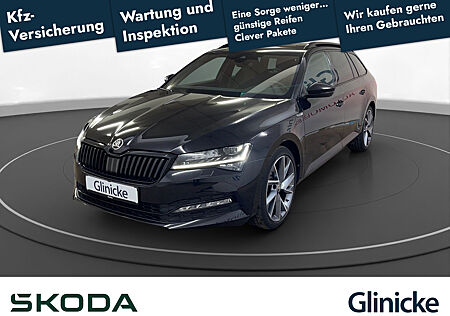 Skoda Superb Combi 2.0 TDI Sportline LED LM 19" Navi PDC+RFK Tempomat