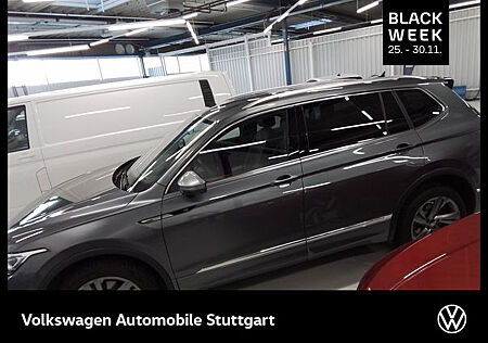 VW Tiguan Allspace R-Line 2.0 TDI DSG 7-Sitze Navi LED AHK Kamera