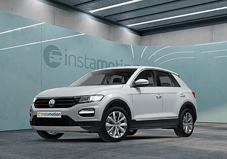 VW T-Roc STYLE 2.0TDI 4MOTION DSG AHK+STANDHZG+NAVI+APP+ACC+17 ALU!