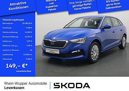 Skoda Scala 1.0 TSI AHK LED SHZ PDC PORT NAVI