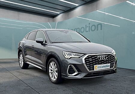 Audi Q3 Spb. 45 TFSI qu. - 2 x S line - KAMERA - AHK