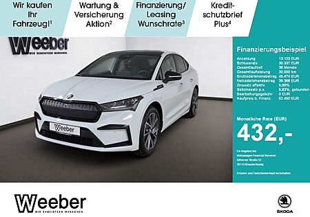 Skoda Enyaq Coupé 85 Sportline AHK Navi LED Leder LM