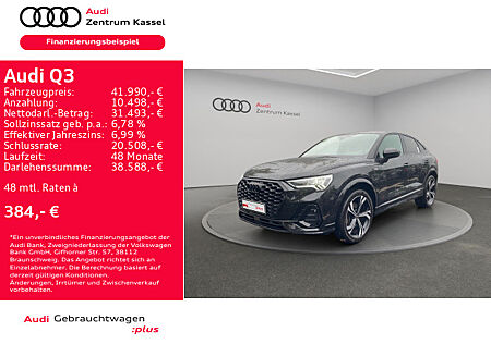 Audi Q3 SB 40 TFSI qu. S line LED Navi Pano StandHZG