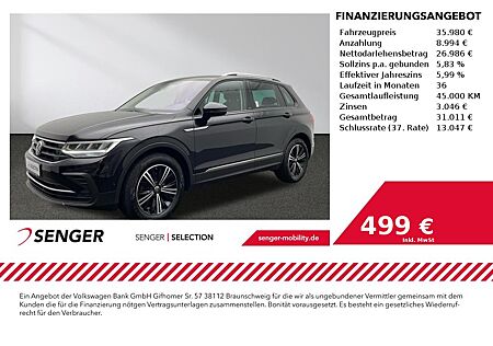 VW Tiguan Life 2.0 TDI Navi CarPlay LED AHK Sitzhh.