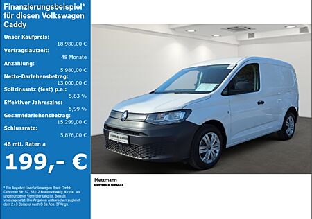 VW Caddy Cargo Kasten 2.0 TDI Klima Rückfahrkamera EcoProfi