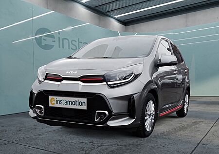 Kia Picanto GT-Line Navi Klimaautom Rückfahrkam. SHZ Apple CarPlay Android Auto DAB LenkradHZG