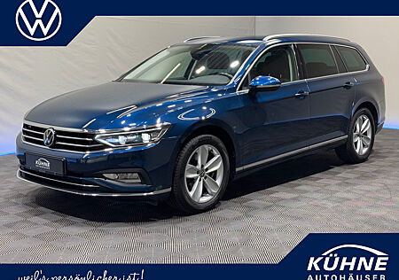 VW Passat Variant Elegance 2.0 TDI DSG | AHK LEDER