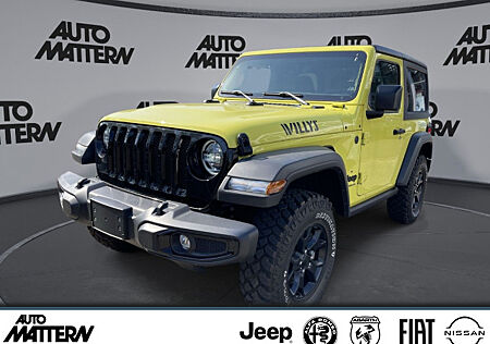 Jeep Wrangler 2,0T 2-Türer Willy?s Navi Kamera uvm.