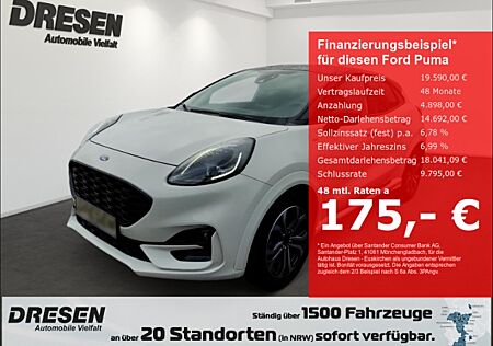 Ford Puma ST-Line Mild Hybrid 1.0 EcoBoost/Klimaauto./Navi/Sitzheizung