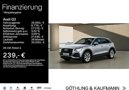 Audi Q2 35 TDI Advanced S tro*LED*Virtual*Navi+*Fahren*Parken*Optik*