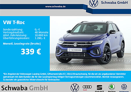 VW T-Roc R-Line 1.5 TSI DSG*MATRIX*PANO*BEATS*KAM*