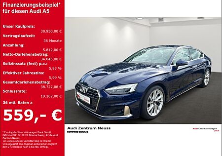 Audi A5 Sportback 40 TDI S-Tronic advanced PREISHAMMER