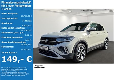 VW T-Cross 1.0 TSI Style DSG LED NAVI KAMERA SHZ PDC LM