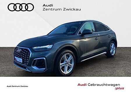 Audi Q5 Sportback 40TDI quattro S-line Matrix LED Scheinwerfer, Navi, AHZV, Standheizung, Head Up Display