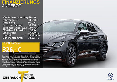 VW Arteon Shooting Brake 1.4 ELEGANCE IQ.LIGHT KAMERA ST.HEIZ NAVI+