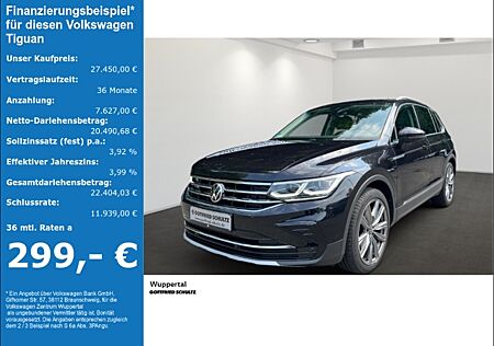 VW Tiguan 2.0 TDI Elegance DSG LED NAVI SHZ PDC LM ZV