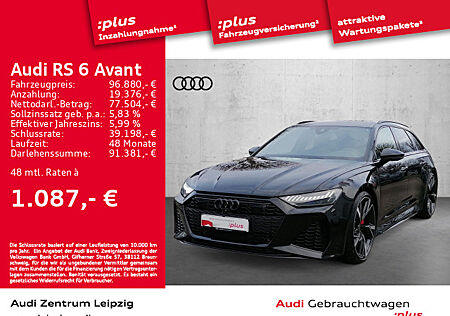 Audi RS6 RS 6 Avant *Dynamik plus*Laserlicht*Pano*Standhzg*