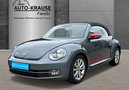 VW Beetle Cabriolet 1.2 TSI Club, Navi Dyn. Kurvenlicht, Klima.