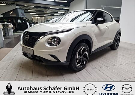 Nissan Juke N-CONNECTA 1.6 Hybrid 143PS 4AMT Winter-P LED Apple CarPlay Android Auto Klimaautom