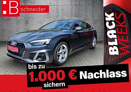 Audi A5 Sportback 35 TFSI S Line NAVI MATRIX KAMERA PDC EL.HECKKL.