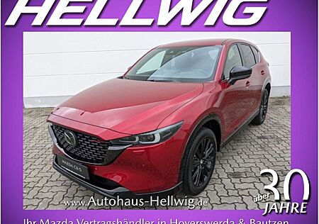 Mazda CX-5 2.5l Homura AWD AHK Teillleder Bose 360° NEU