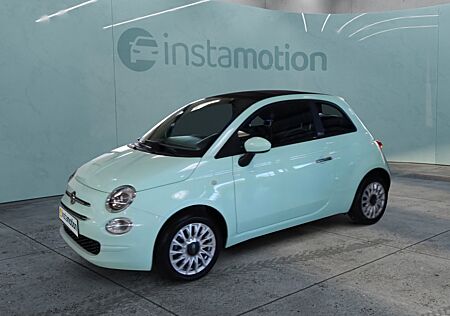 Fiat 500 Lounge 1.0 Mild Hybrid EU6d Faltdach DAB SD Temp Tel.-Vorb.