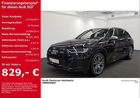 Audi SQ7 TDI Pano Matrix LED Head up optikpaket