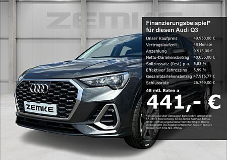 Audi Q3 Sportback 40 TDI quattro AHK 3,99% Finanz.