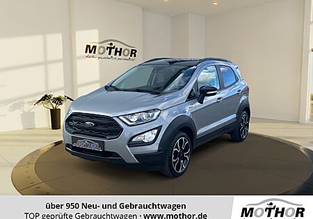 Ford EcoSport Active 1.0 EcoBoost TEMP PDC KAM NAV