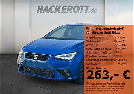 Seat Ibiza FR 1.0 TSI 85 KW (115 PS) 7-GANG-DSG LED Navi AD PDCv+h