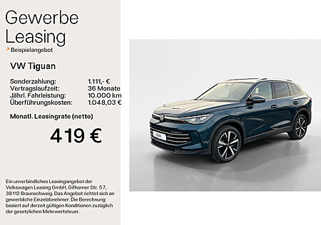 VW Tiguan Elegance 1.5 eHybrid DSG Navi*AHK*Kamera